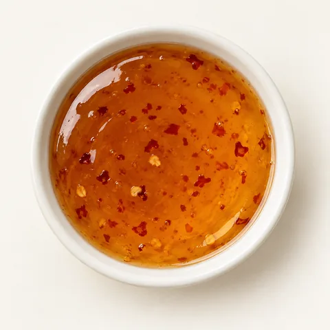 Miel ámbar con un toque de chile